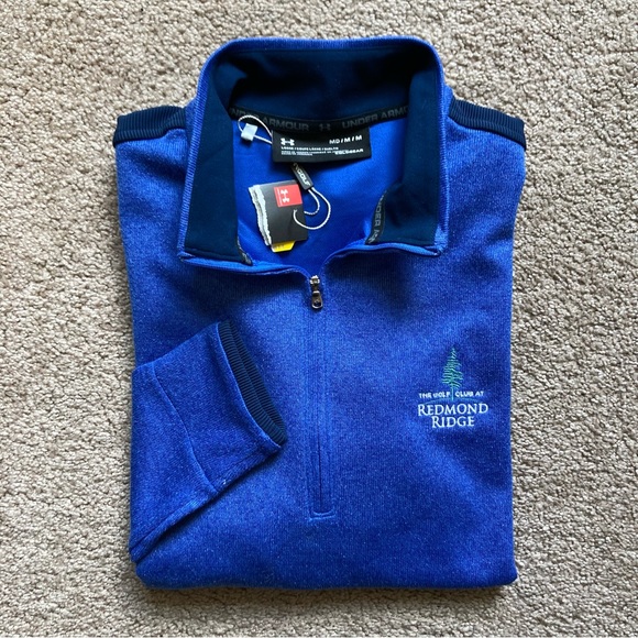 NWT Golf Under Armour SweaterFleece ½ Zip Pullover - Picture 12 of 12